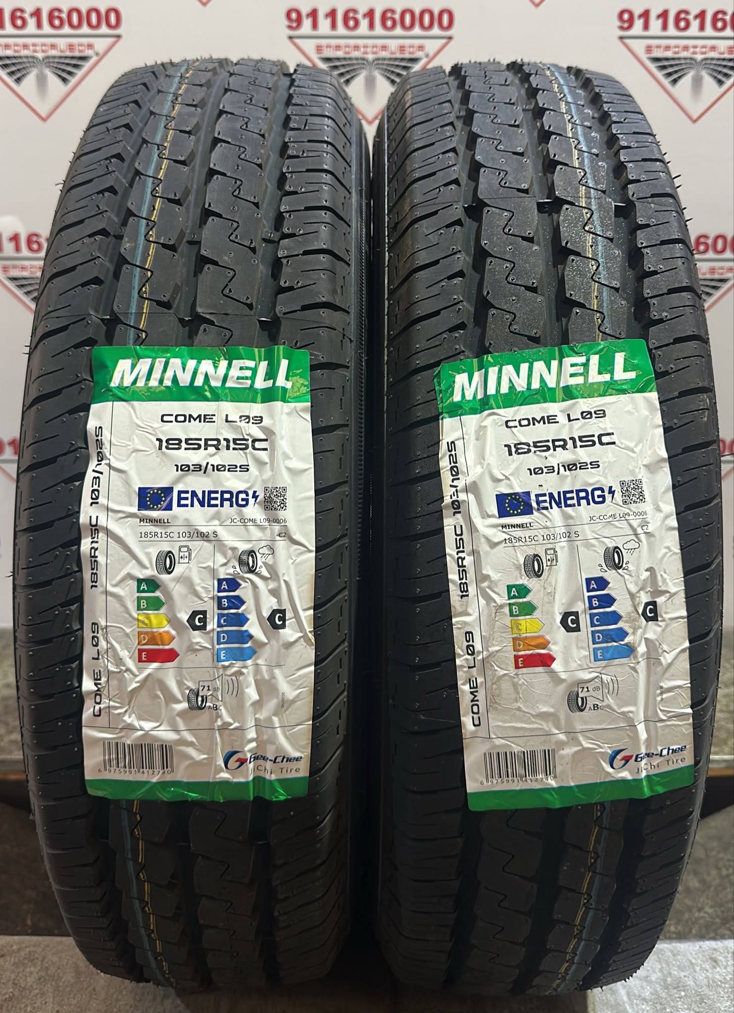 MINNELL  185/80 R15C 103/102 S